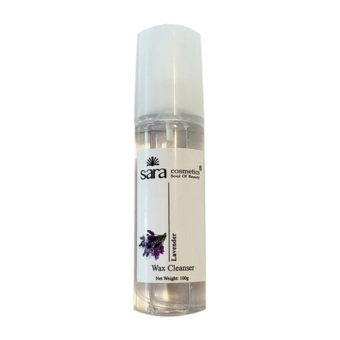 Sara Lavender Wax Cleanser 100g